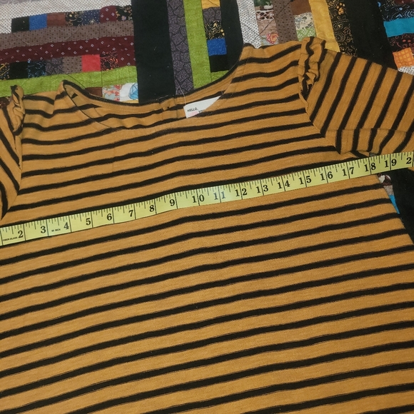 Leon & Harper Striped Tunic Dress - Picture 3 of 10